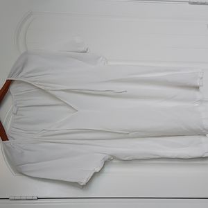 GAP, summer top, white